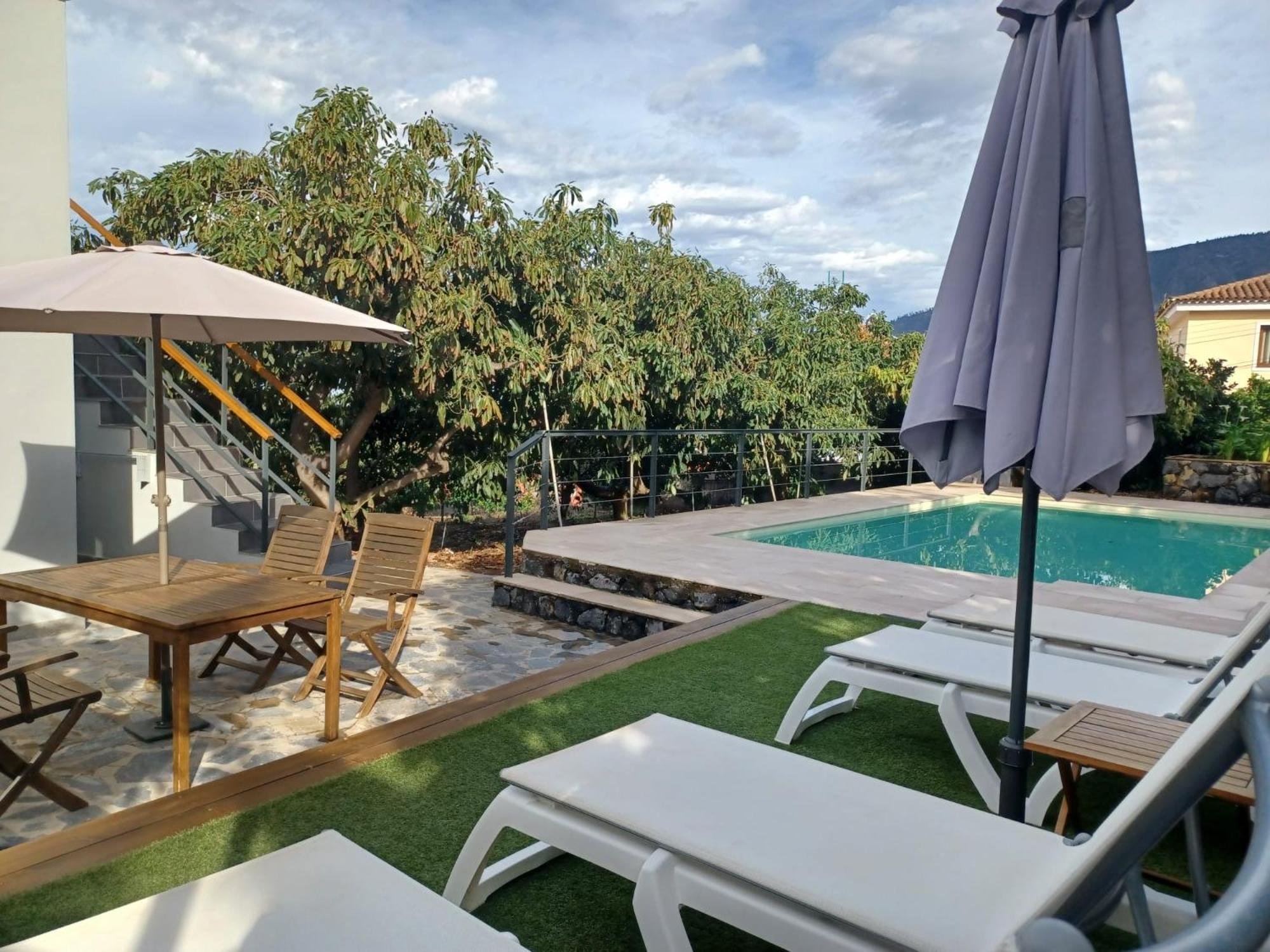 Finca De Luna La Orotava Bagian luar foto